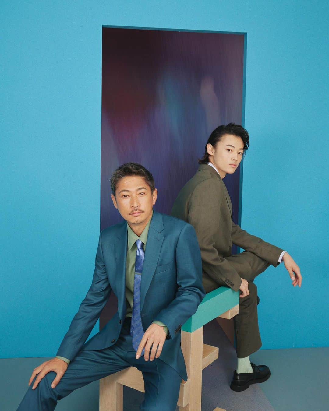 窪塚愛流のインスタグラム：「「ポール・スミス」で祝う父の日。  @paulsmithjapan  @fashionsnapcom   #ポールスミス  #paulsmith  #父の日ギフト  #pr」