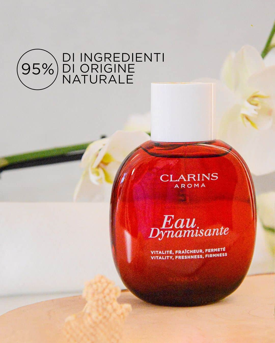 Clarins Italiaのインスタグラム