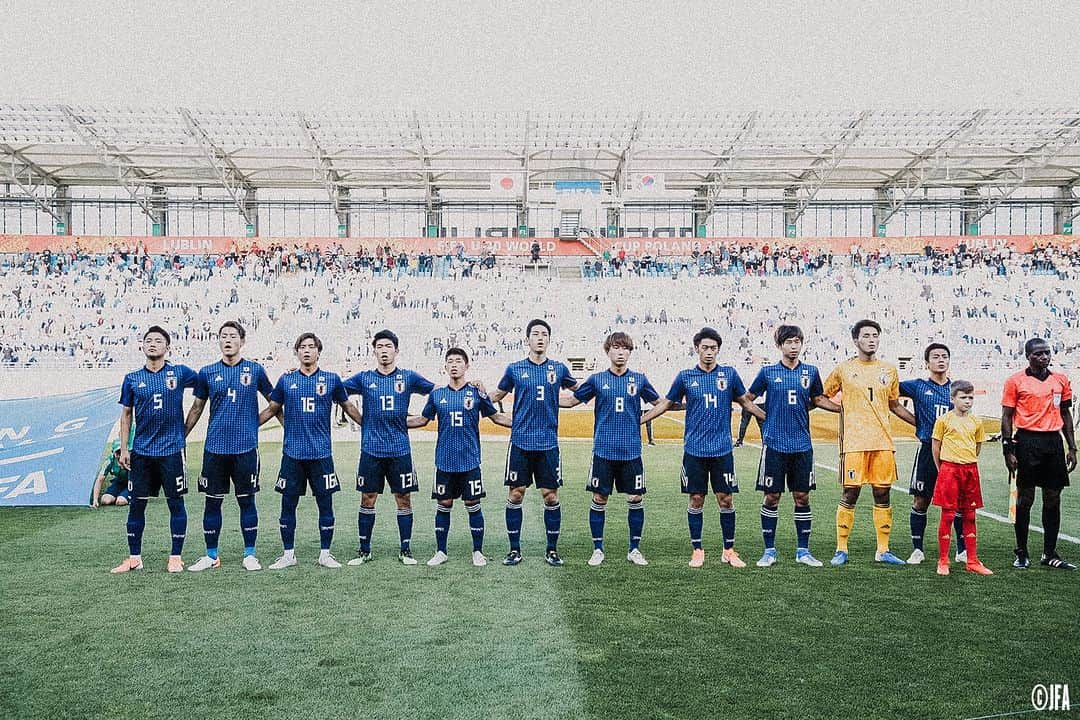 Ｊリーグさんのインスタグラム写真 - (ＪリーグInstagram)「まもなく開幕⚽️ FIFA U-20 ワールドカップアルゼンチン2023🇦🇷  絶対に負けられない戦いが始まる🔥 選手に熱いエールを届けましょう🇯🇵  そこで今回はFIFA U-20 ワールドカップポーランド2019を振り返ります‼️  #山田康太 #宮代大聖 #瀬古歩夢 #西川潤 #菅原由勢 #齊藤未月  #U20日本代表 #jfa #daihyo #サッカー日本代表  #Jリーグ #jleague #サッカー #soccer #football」5月19日 22時34分 - jleaguejp