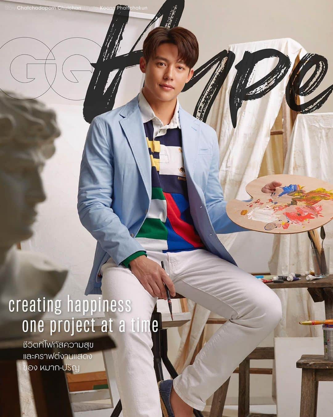 Polo Ralph Laurenさんのインスタグラム写真 - (Polo Ralph LaurenInstagram)「Actor #MarkPrin features in #PoloRLStyle for the digital cover of @GQThailand.  Mark wears #ThePoloShirt, our Embroidered Chino Pant, our Patchwork Fleece Graphic Hoodie, and more from our latest #PoloRalphLauren collection.  Photographer: Phattchakhun Chomchudrattchamongkon Stylist:  Anakwee Eiam-ong Makeup: Jirayu Deesara Hair: Nathapot Boonsit Stylist Assistant: Pongsathon Kongkawai Creative: Panuwat Turayoth VDO Production: Pasittha Rungareechairat  #RLEditorials」5月19日 23時00分 - poloralphlauren