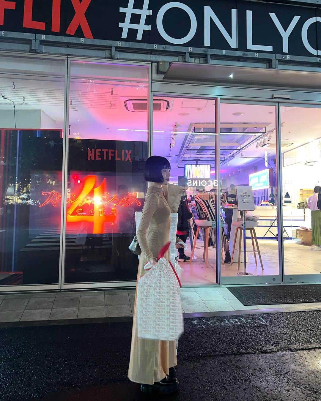 Mikako さんのインスタグラム写真 - (Mikako Instagram)「❤️ @netflixjp  #OnlyOnNetflix #OON2023」5月19日 23時13分 - mikako_faky