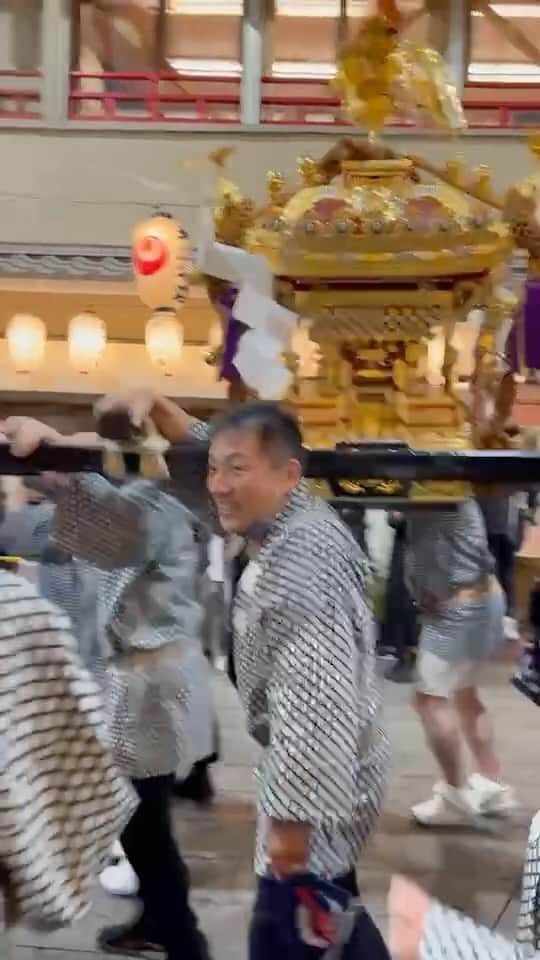 のインスタグラム：「三社祭初日浅草2丁目」