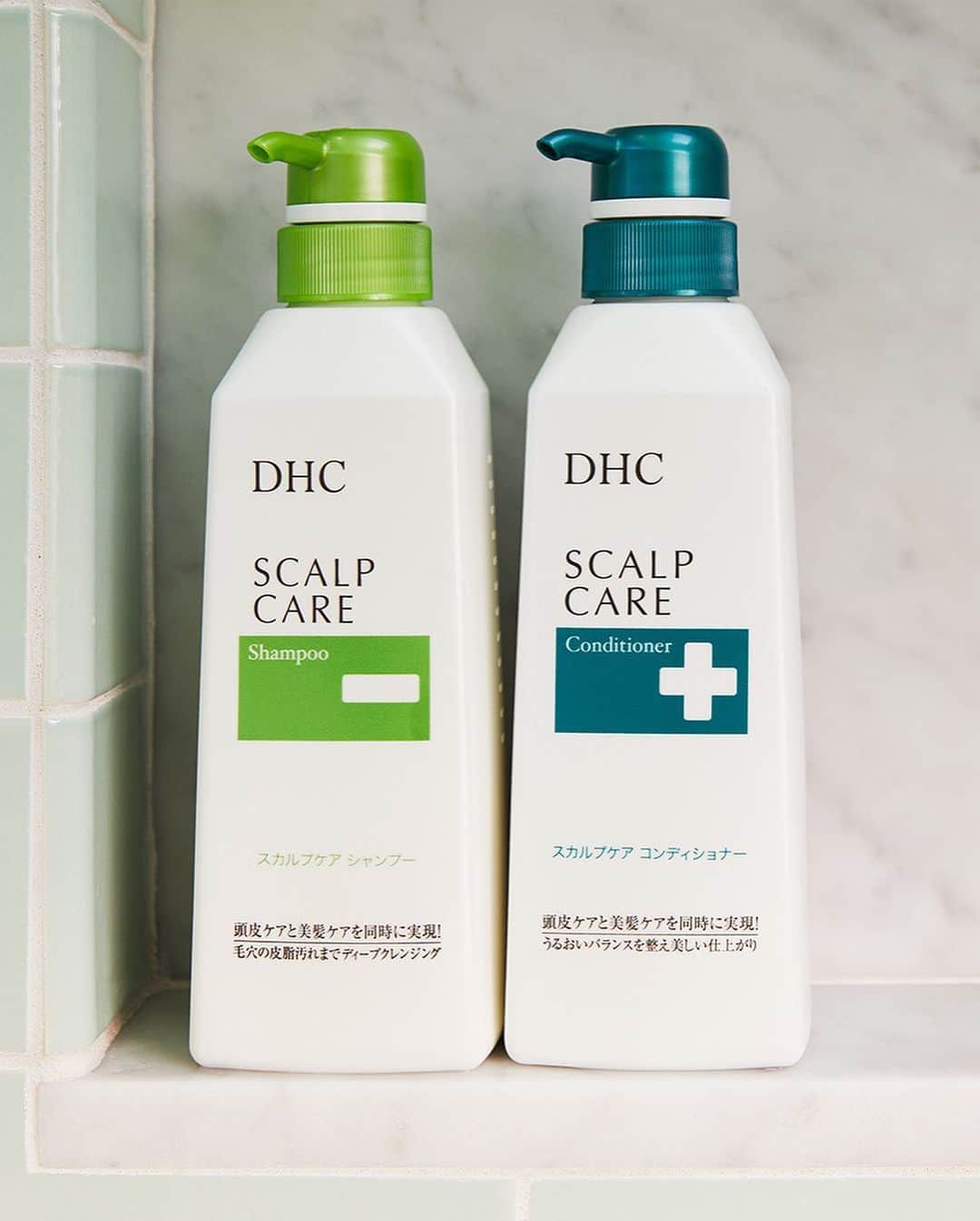 DHC Skincareさんのインスタグラム写真 - (DHC SkincareInstagram)「Experience Triple Care Essence: organic olive oil, collagen, and eucalyptus. 🌿🌟 Our Scalp Care Shampoo and Conditioner moisturizes and conditions, leaving your hair irresistibly soft and oh-so-gorgeous. Pamper your scalp and indulge in the ultimate hair care routine.💚✨ #ScalpCareEssentials #dhcisjbeauty #dhcskincare #NourishAndRevitalize」5月20日 5時00分 - dhcskincare