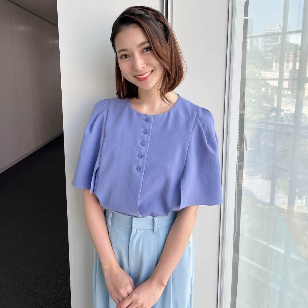 テレビ朝日アナウンサー公式さんのインスタグラム写真 - (テレビ朝日アナウンサー公式Instagram)「初夏になり、過ごしやすくなってきましたね☀️そんな中、私はまた アニメ にはまっていまして・・・気が付くと10話以上見ています。仕事からの帰り道は初夏の心地良さを味わって、家ではアニメでワクワクする毎日です!!   #住田紗里  #アニメ にはまっています  #ワクワク  #この後 は  #週刊ニュースリーダー」5月20日 5時00分 - tvasahi_announcers