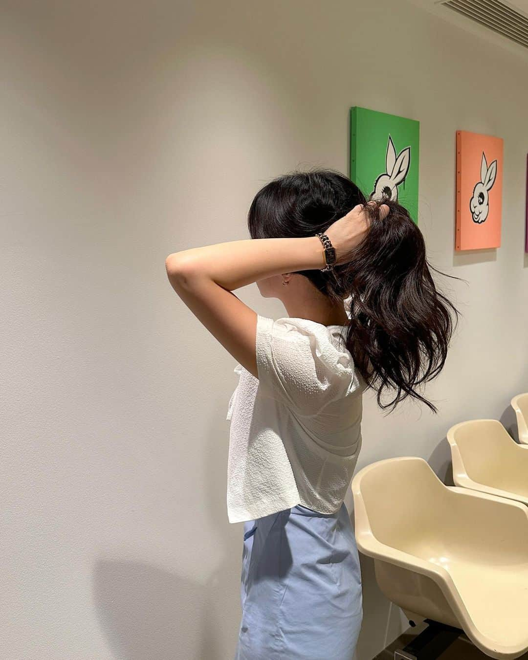 MeJiwooさんのインスタグラム写真 - (MeJiwooInstagram)「내일도 화이띤🤍」5月19日 23時34分 - mejiwoo103