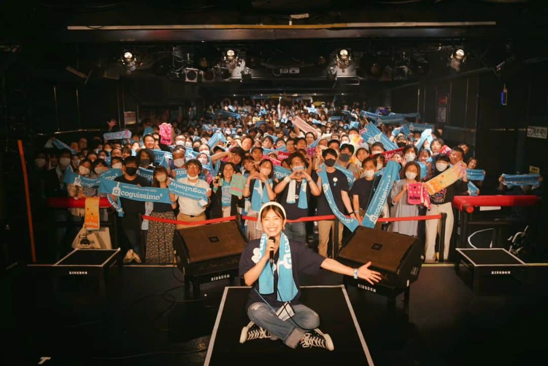 miwaさんのインスタグラム写真 - (miwaInstagram)「アコギッシモ岡山ありがとう～🤗💗💗💗  とても楽しかったし、心があたたかくなった😭✨ 最高の時間をありがとう😊✨ みんな最高‼️  #アコギッシモ #岡山 #miwa #okayama  #acoguissimo5」5月19日 23時40分 - miwa_official_38