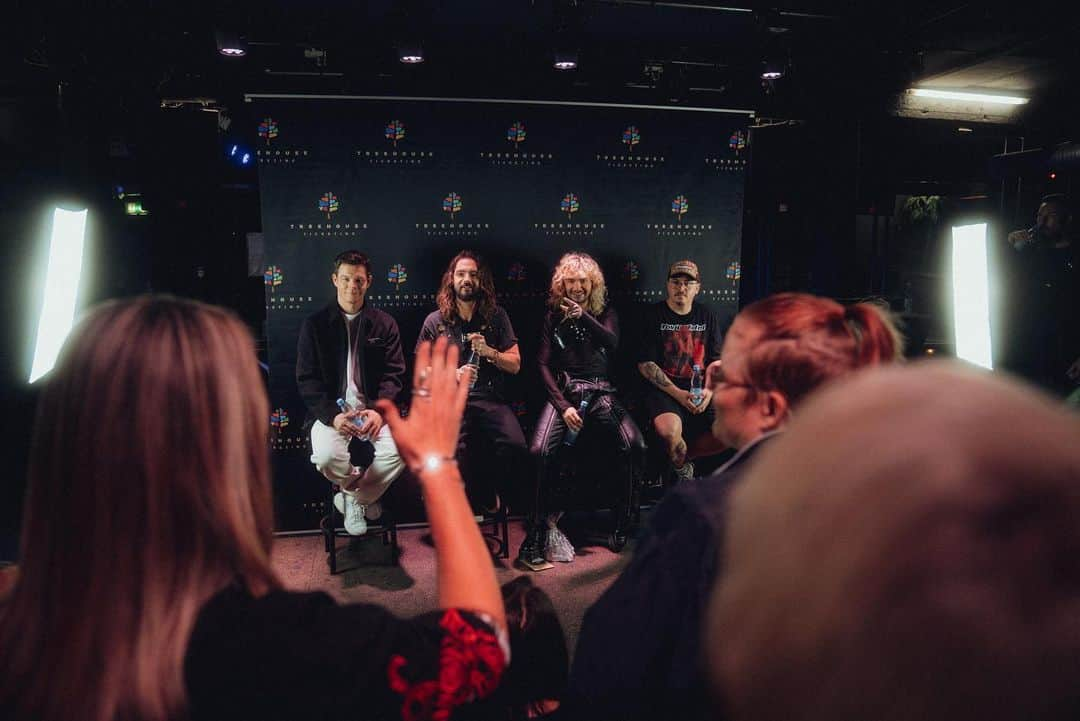 Tokio Hotelさんのインスタグラム写真 - (Tokio HotelInstagram)「Thank you Hamburg ❤️  📸 @leonschlesselmann」5月20日 0時20分 - tokiohotel