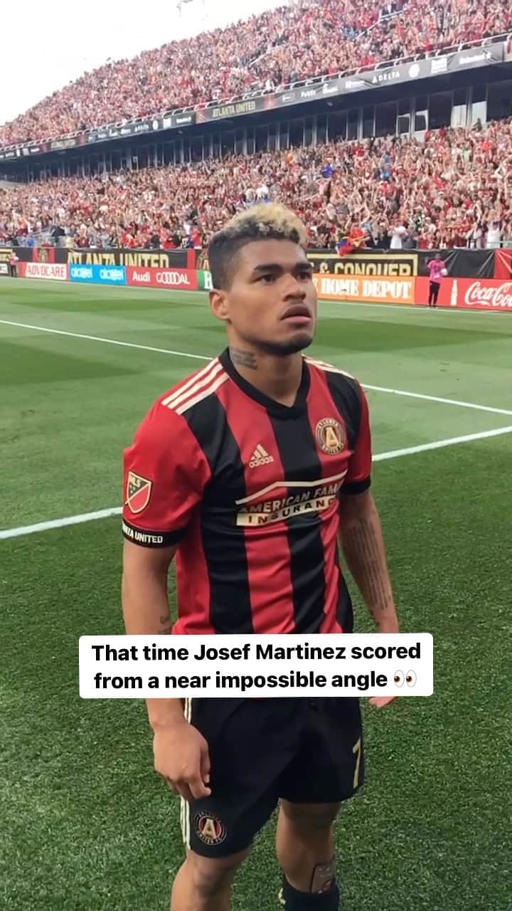 Major League Soccerのインスタグラム：「Happy 30th Birthday to @josefmartinez17 🙌  101 MLS goals and counting for the King.」