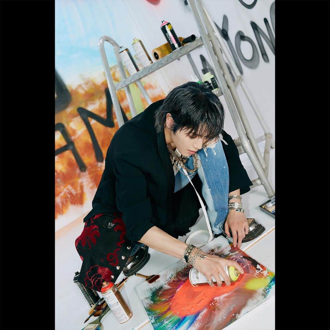 SMエンターテインメントさんのインスタグラム写真 - (SMエンターテインメントInstagram)「TAEYONG 태용 'SHALALA' - CODE : Painter Mix-Media  【SHALALA - The 1st Mini Album】 ➫ 2023.06.05 6PM (KST)  #TAEYONG #태용 #SHALALA #NCT #NCT127 #TAEYONG_SHALALA #NCT_TAEYONG_SHALALA @taeoxo_nct @nct @nct127   💿Pre-order https://taeyong.lnk.to/shalala」5月20日 0時01分 - smtown