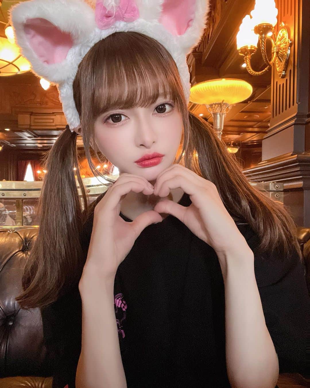 のインスタグラム：「ディズニーいきたいなあ？」