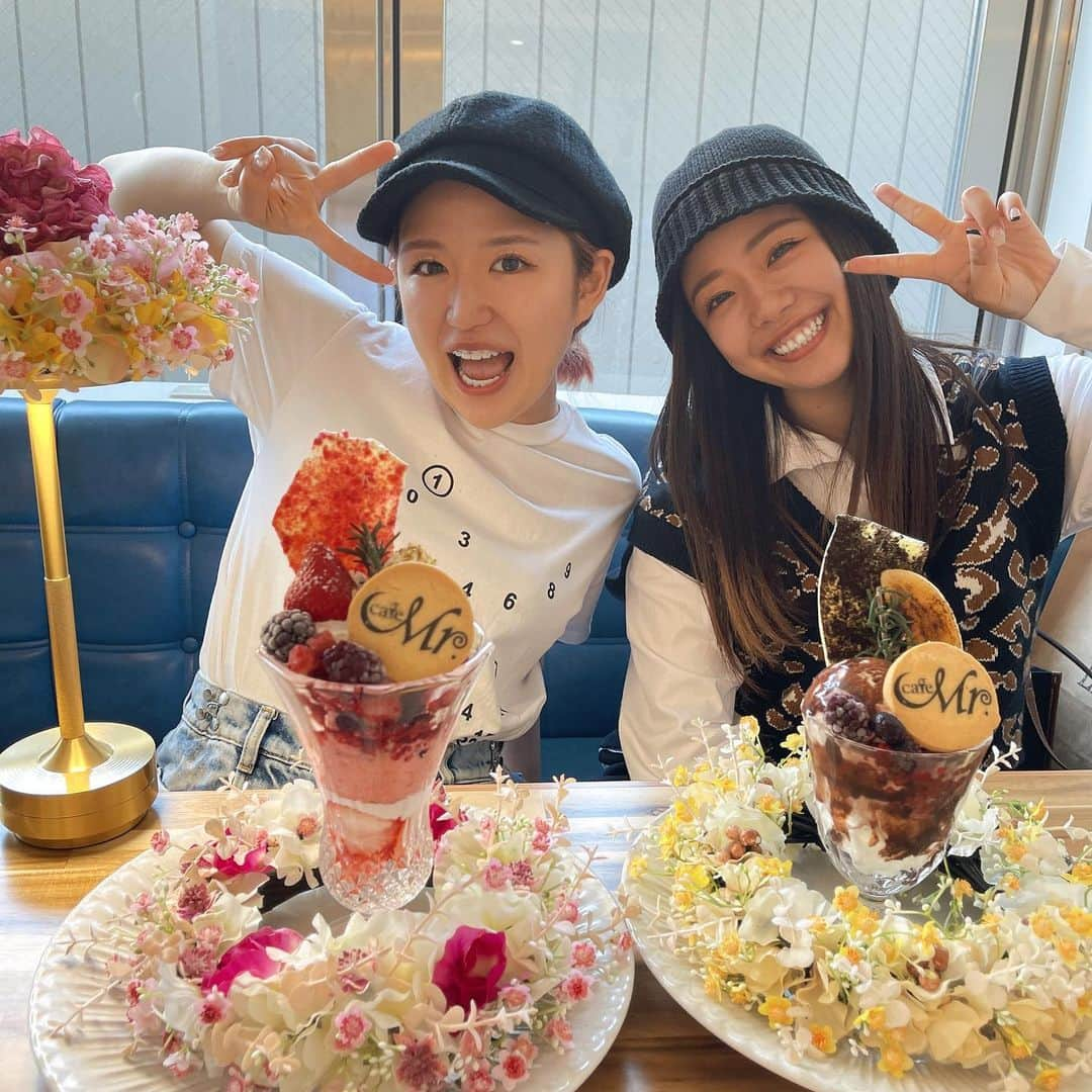 亀田姫月さんのインスタグラム写真 - (亀田姫月Instagram)「@cafe.mr のパフェ レベチで美味しい😋❤️ またすぐ行こうっと✨」5月20日 0時09分 - himechan333