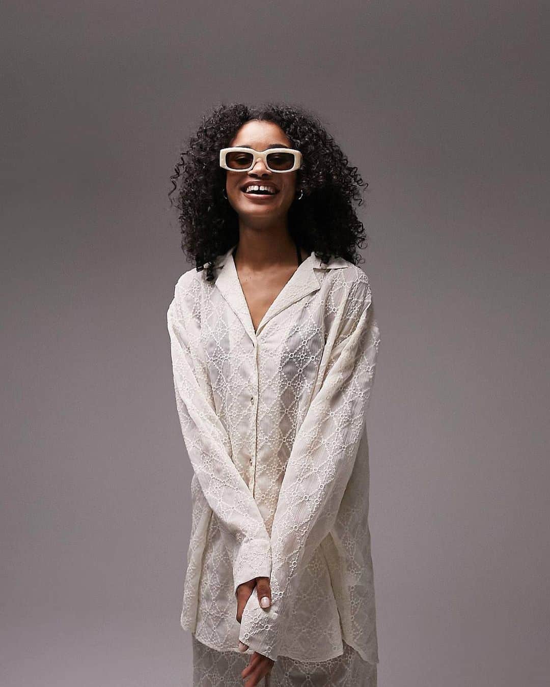 トップショップのインスタグラム：「Because new in neutrals for spring are groundbreaking.」
