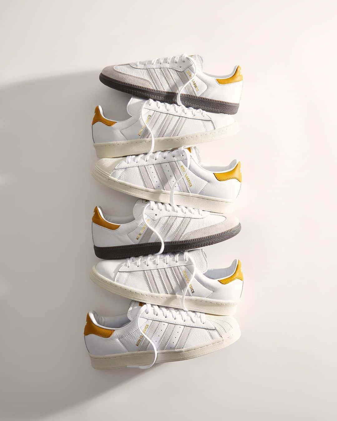 Nice Kicksさんのインスタグラム写真 - (Nice KicksInstagram)「@kith reprises its partnership with adidas to create a new take on the Samba, Superstar, and Campus 80s ✨」5月20日 0時13分 - nicekicks