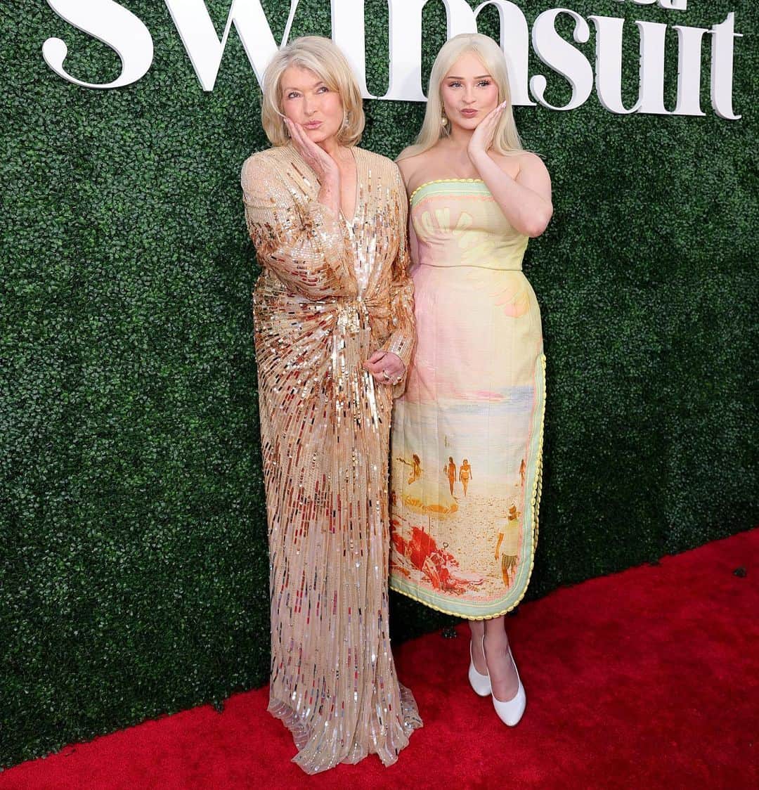Just Jaredさんのインスタグラム写真 - (Just JaredInstagram)「Sports Illustrated Swimsuit Issue cover stars Martha Stewart, Kim Petras and Brooks Nader attended a launch party last night in New York City. We've got so many more pics at JustJared.com! #MarthaStewart #KimPetras #BrooksNader Photos: Getty」5月20日 0時13分 - justjared