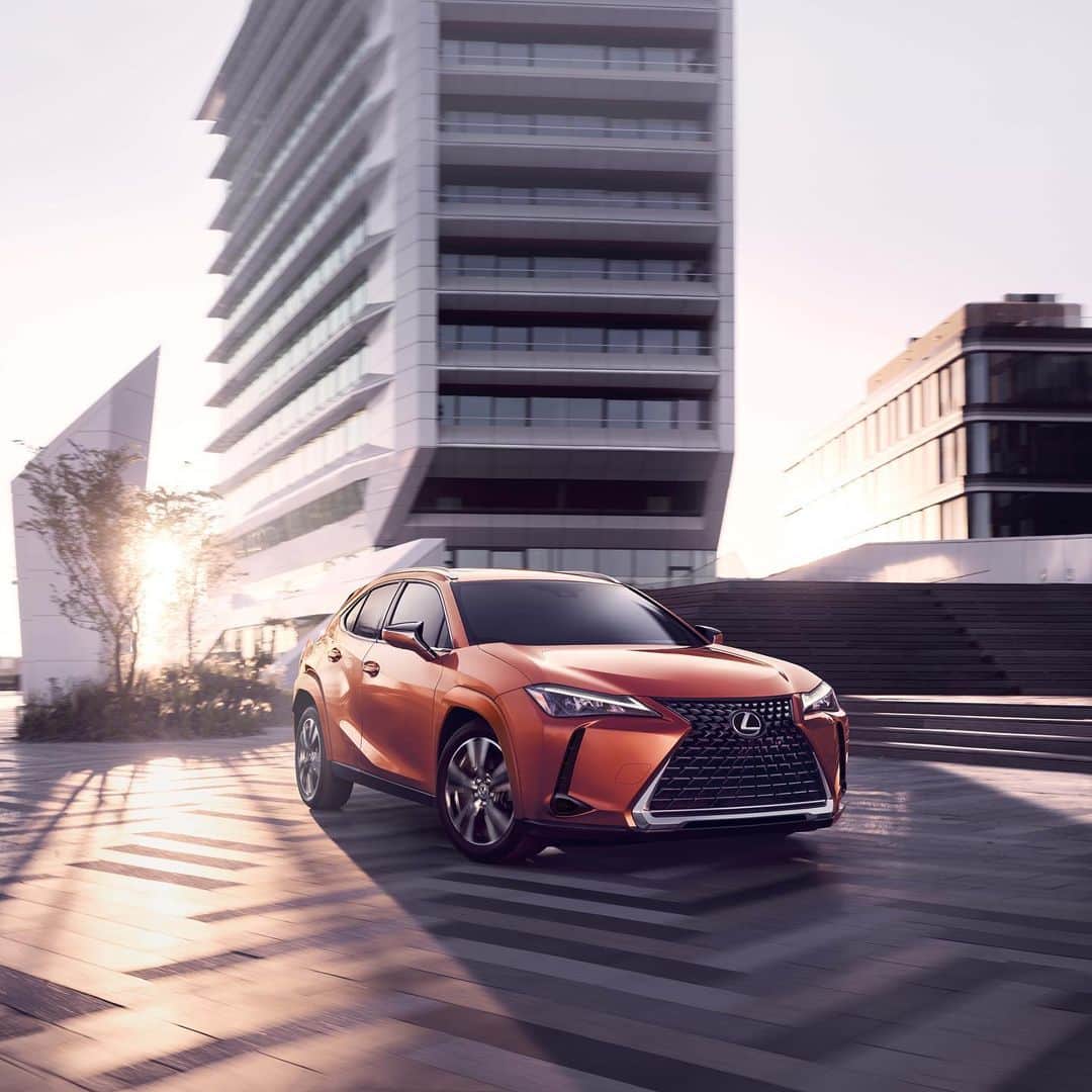 Lexus USAのインスタグラム：「Enjoy peace of mind in the #LexusUX.」