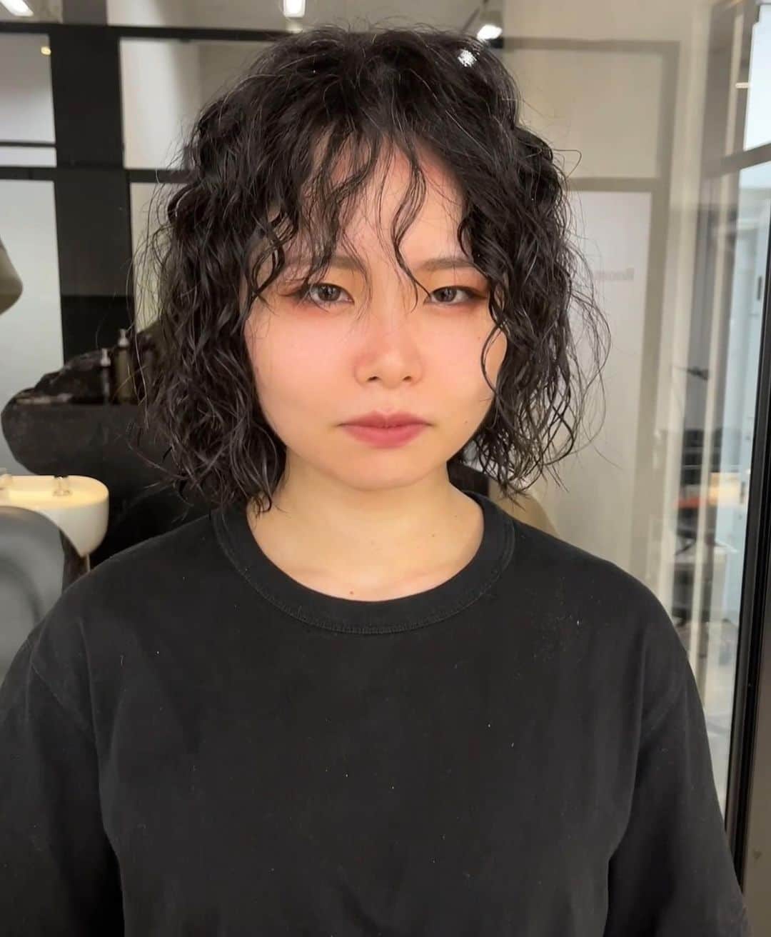時田健太のインスタグラム：「ツイストスパイラル  #ツイストスパイラルパーマ #パーマ #ハードパーマ」