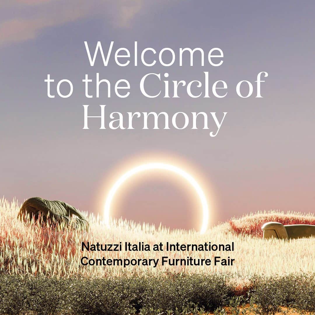 Natuzzi Officialのインスタグラム：「Come to visit us in our flagship store to learn about our Circle of Harmony philosophy: a real quest for balance and perfection, a place where every designer comes together to pay homage to beauty.  Experience the Circle of Harmony at @icff_official  19—23 May 2023 Natuzzi Italia flagship store - 105, Madison Ave, NY  #natuzzi #natuzziitalia #circleofharmony #icff @iampjnatuzzi @nikazupanc @jakob_lange @big_builds @bjarkeingels」
