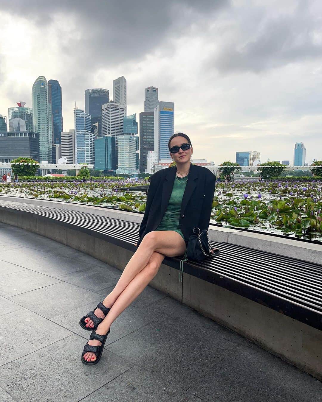 アンディー・トレスのインスタグラム：「Singapore photo dump I forgot to post. 📸   #singapore」