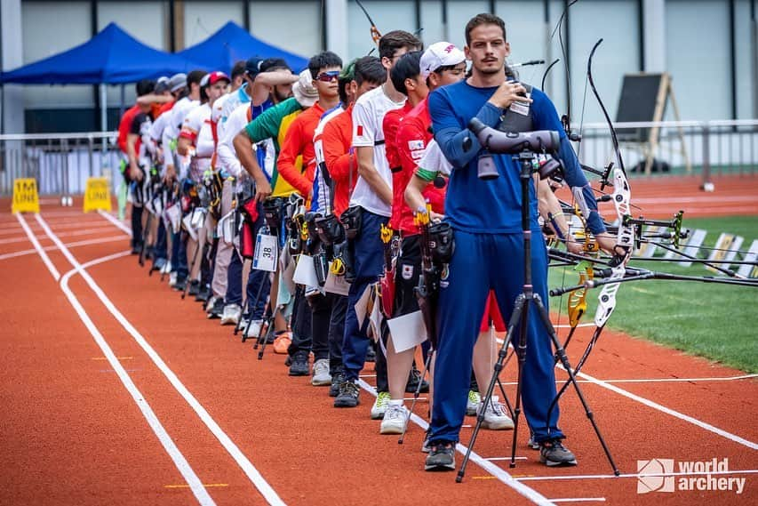 マルクス・ヴィニシウス・ダルメイダさんのインスタグラム写真 - (マルクス・ヴィニシウス・ダルメイダInstagram)「Estou na semi final da copa do mundo de Shanghai 🇨🇳  As disputas serão no domingo a partir das 04:00 da manhã (horário BR) Vou colocar o link no story para vocês assistirem ao vivo a competição 🇧🇷 . @petrobras #TimePetrobras @cdafab @wiawis_archery @beiterarchery @truball_axcel @clubedisparabrasil @timebrasil @brasilarco.oficial #BolsaAtleta」5月20日 1時09分 - disparadalmeida