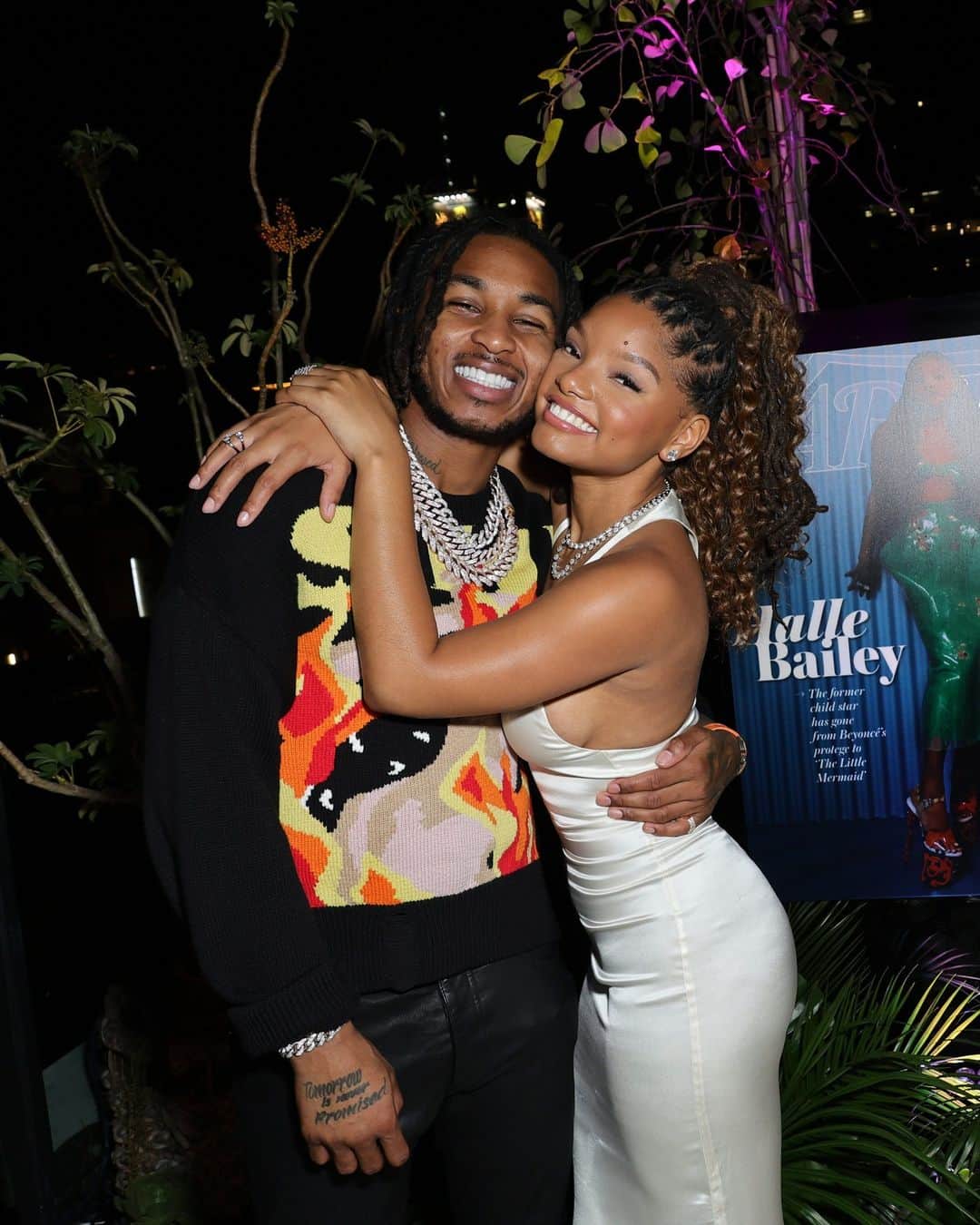 E! Onlineさんのインスタグラム写真 - (E! OnlineInstagram)「Halle Bailey is ecstatic that partner DDG is part of her world. ❤️ Link in bio to read everything she had to say about her "transformative" romance with the rapper. (📷: Getty)」5月20日 1時05分 - enews