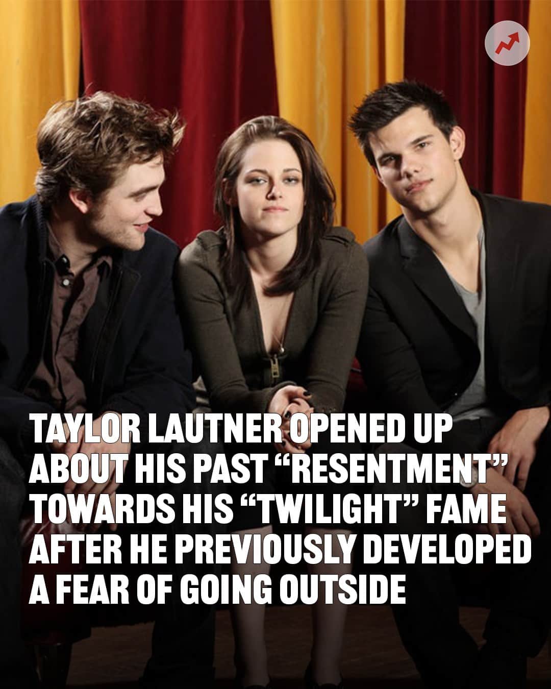 BuzzFeedさんのインスタグラム写真 - (BuzzFeedInstagram)「Taylor’s comments about his experience filming Twilight come months after he recalled being “forced” to work out “multiple times a day, six days a week” to maintain his character’s physique. More at the link in bio ☝️」5月20日 1時45分 - buzzfeed