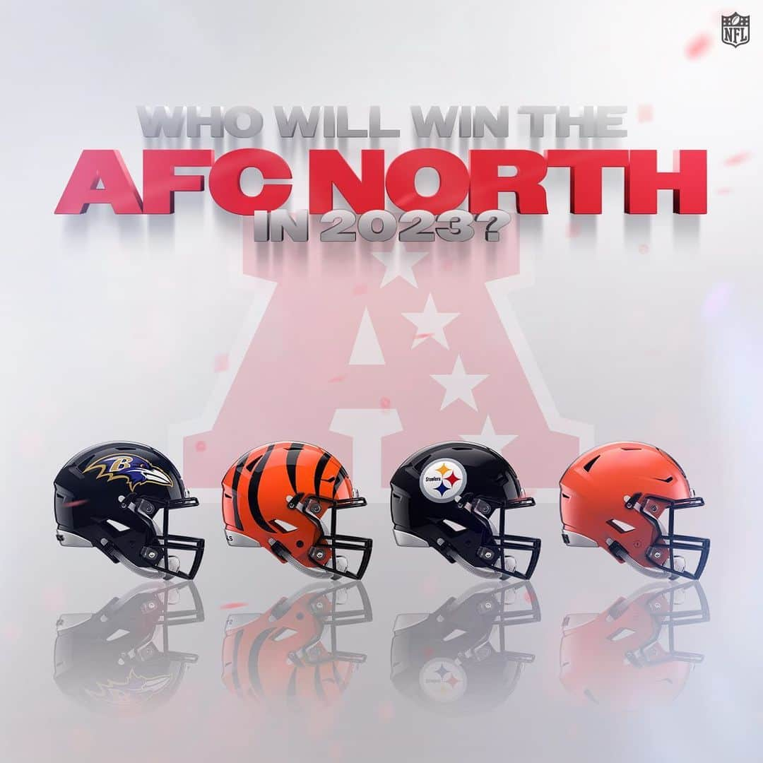 NFLさんのインスタグラム写真 - (NFLInstagram)「The AFC North champ will be ____?」5月20日 1時48分 - nfl