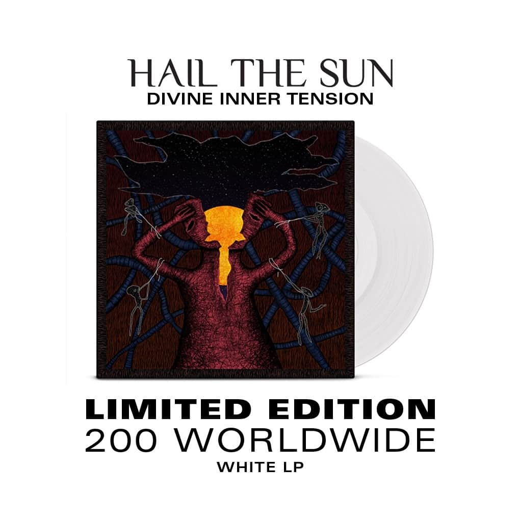 Revolverさんのインスタグラム写真 - (RevolverInstagram)「⚡ Hail the Sun have a new album, 'Divine Inner Tension,' and we've teamed with them for an exclusive vinyl variant — limited to 200 copies worldwide. Get yours.⁠ ⁠ 🔗 Link in bio.⁠」5月20日 2時02分 - revolvermag