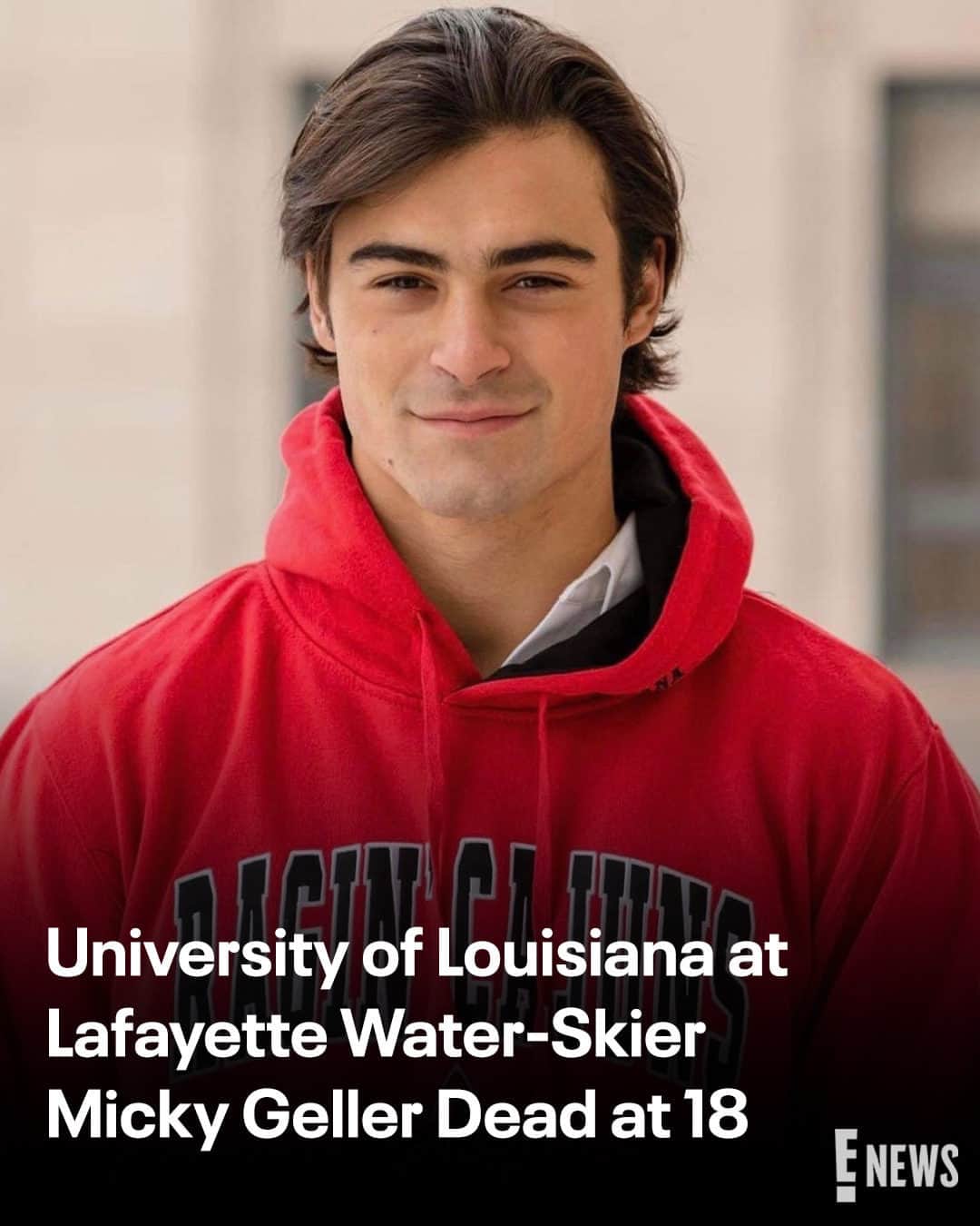 E! Onlineさんのインスタグラム写真 - (E! OnlineInstagram)「The University of Louisiana at Lafayette is mourning one of its star athletes. 💔 Everything we know about Micky Geller's passing can be found at the link in our bio. (📷: Facebook)」5月20日 2時01分 - enews