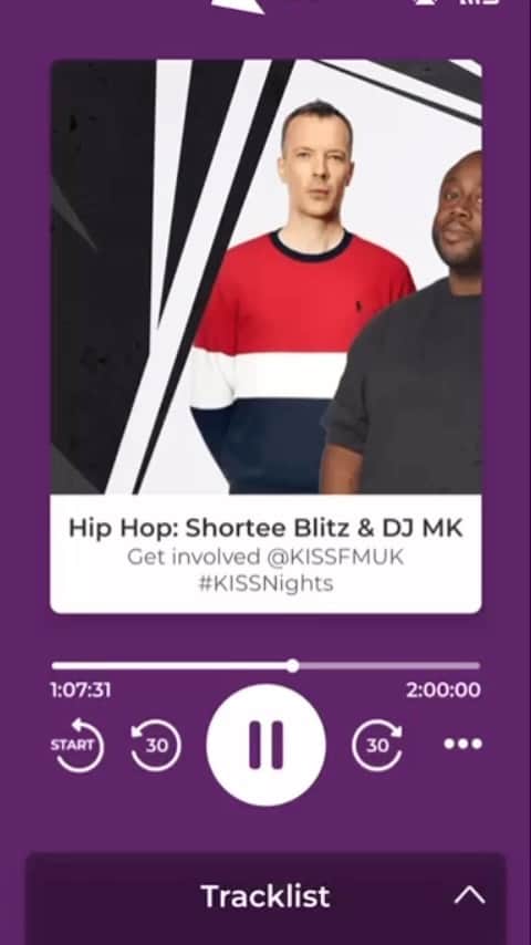 DJプレミアのインスタグラム：「WOWWWWW @shorteeblitz and @therealdjmk rockin the new @teflon_m.o.p @m.o.p.gram @famem.o.p @billdanzemop “THE THORO SIDE” cuttin’ it up on the wheels in London on @kissfmuk  @coalminerecords @420musicllc  @motojazi @djpremier」