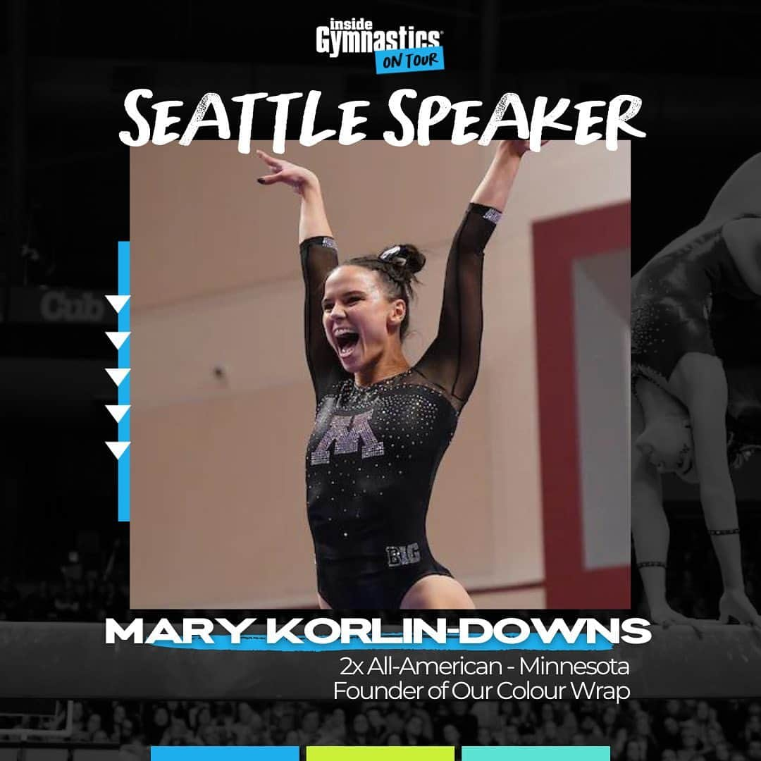 Inside Gymnasticsさんのインスタグラム写真 - (Inside GymnasticsInstagram)「The countdown is on! Swipe to see the athletes & speakers you’ll hear from in Seattle! Spots are filling up - register today at the link in our bio!」5月20日 2時14分 - insidegym