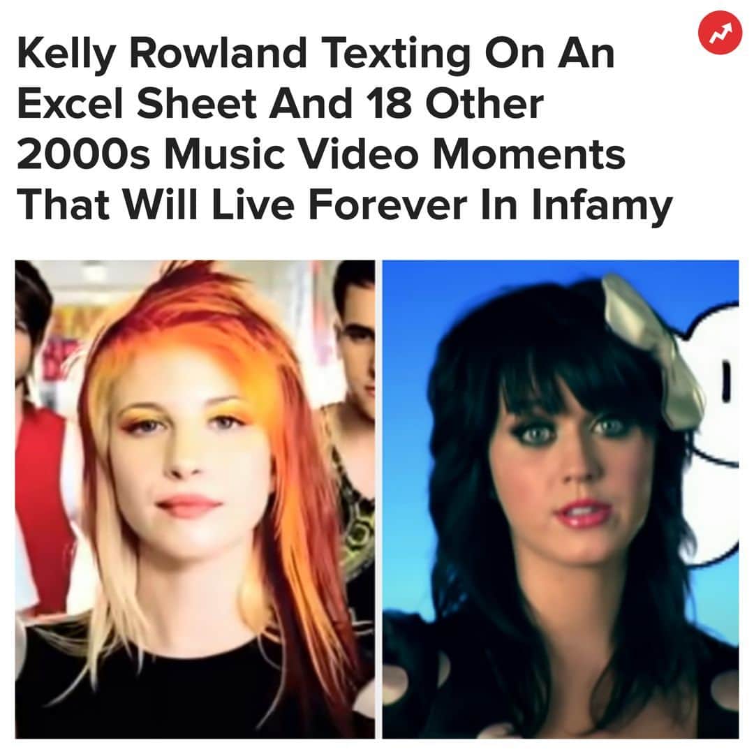 BuzzFeedさんのインスタグラム写真 - (BuzzFeedInstagram)「"Misery Business" did NOT age well. More at the link in bio ☝️」5月20日 3時30分 - buzzfeed
