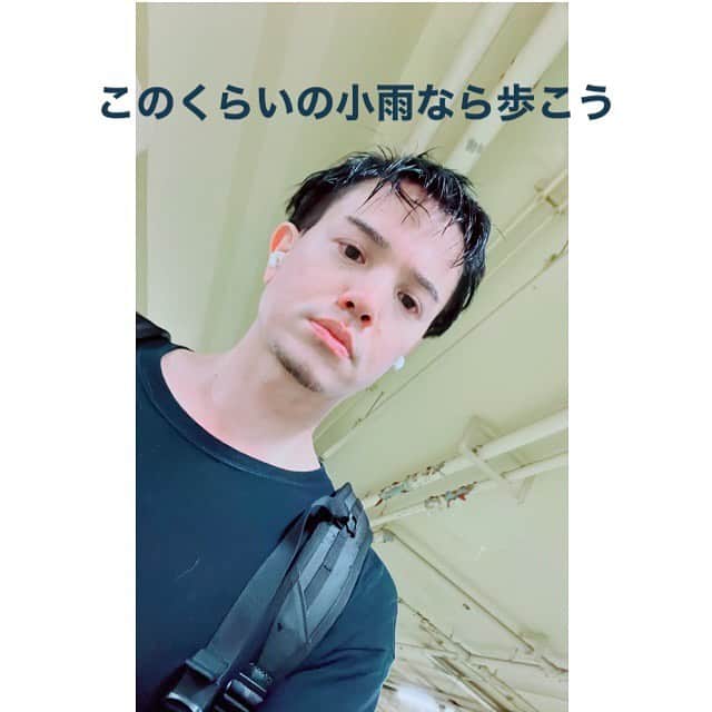 田村良太さんのインスタグラム写真 - (田村良太Instagram)「雨の日のルーティン☔️」5月20日 2時22分 - billy.tamura