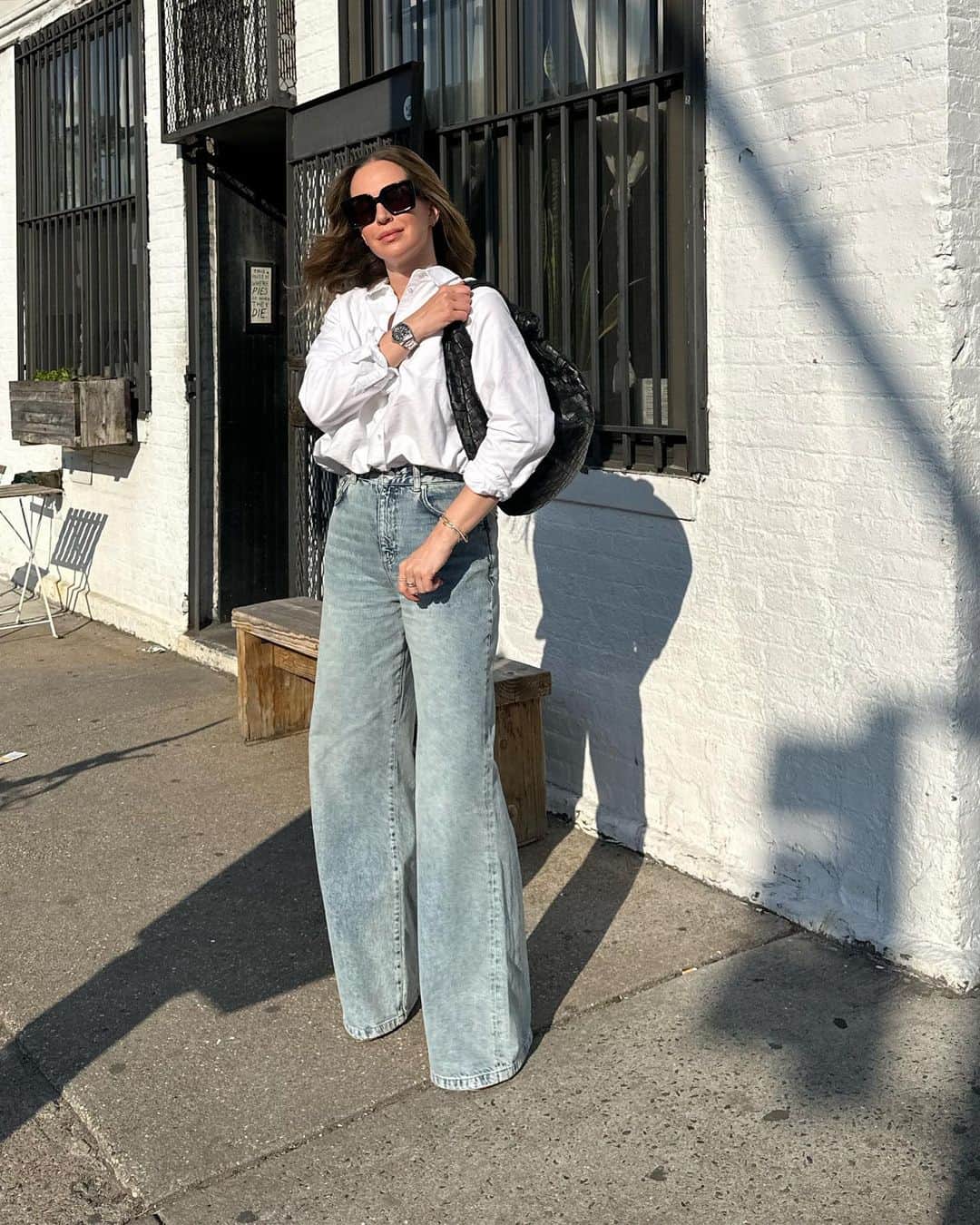 Helena Glazer Hodneのインスタグラム：「A week in outfits (well, 5 days).」