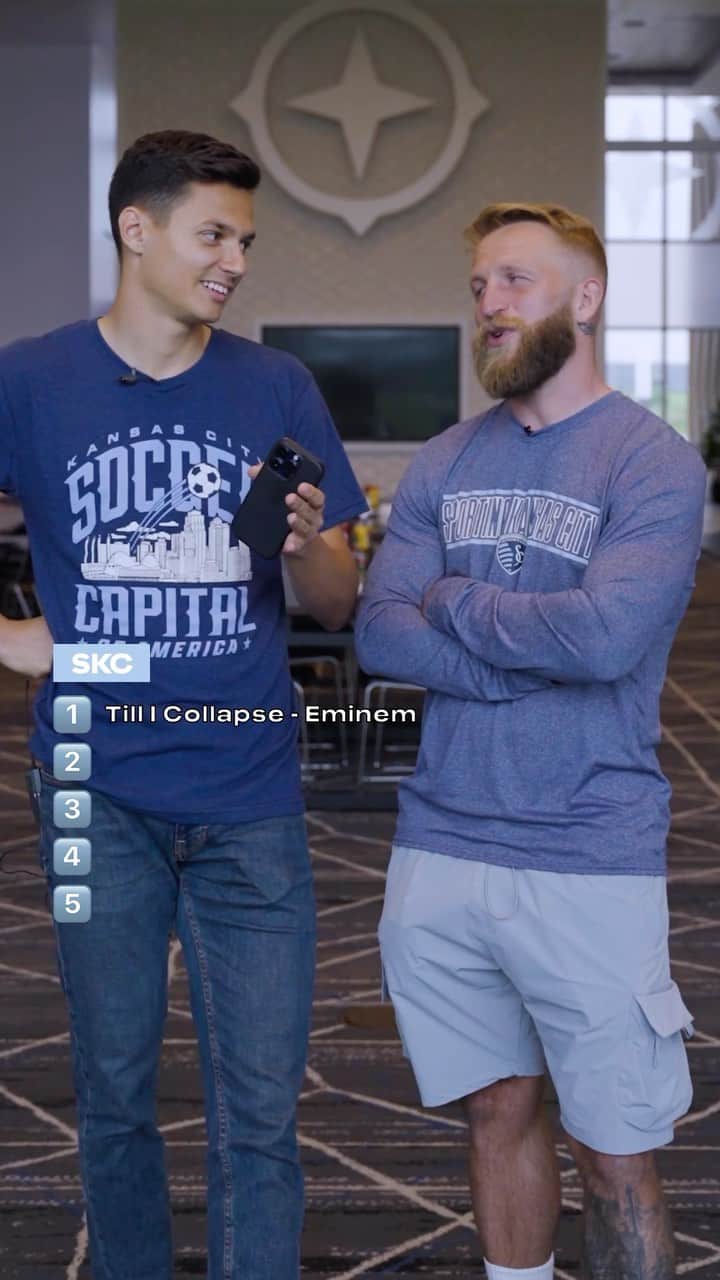 Major League Soccerのインスタグラム：「Whose tracks bring the most 🔥 for Rivalry Week?  Hit the link in bio to check out official @stlcitysc & @sportingkc playlists on @applemusic before their Saturday night matchup on #MLSSeasonPass on @appletv.」