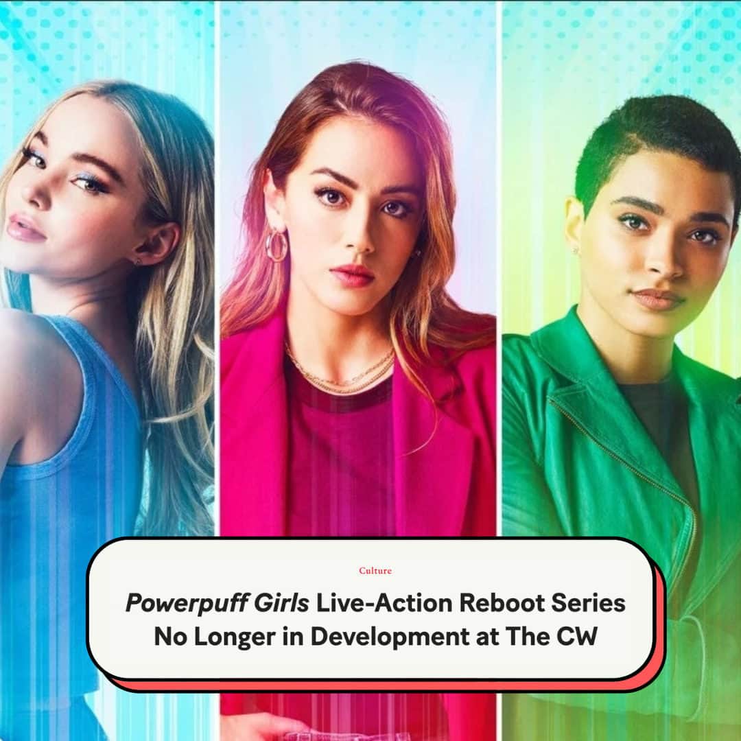 Teen Vogueのインスタグラム：「Not even the #PowerpuffGirls could save the day this time 😭Find out all the details at the link in bio.  (📸: Courtesy of The CW)」