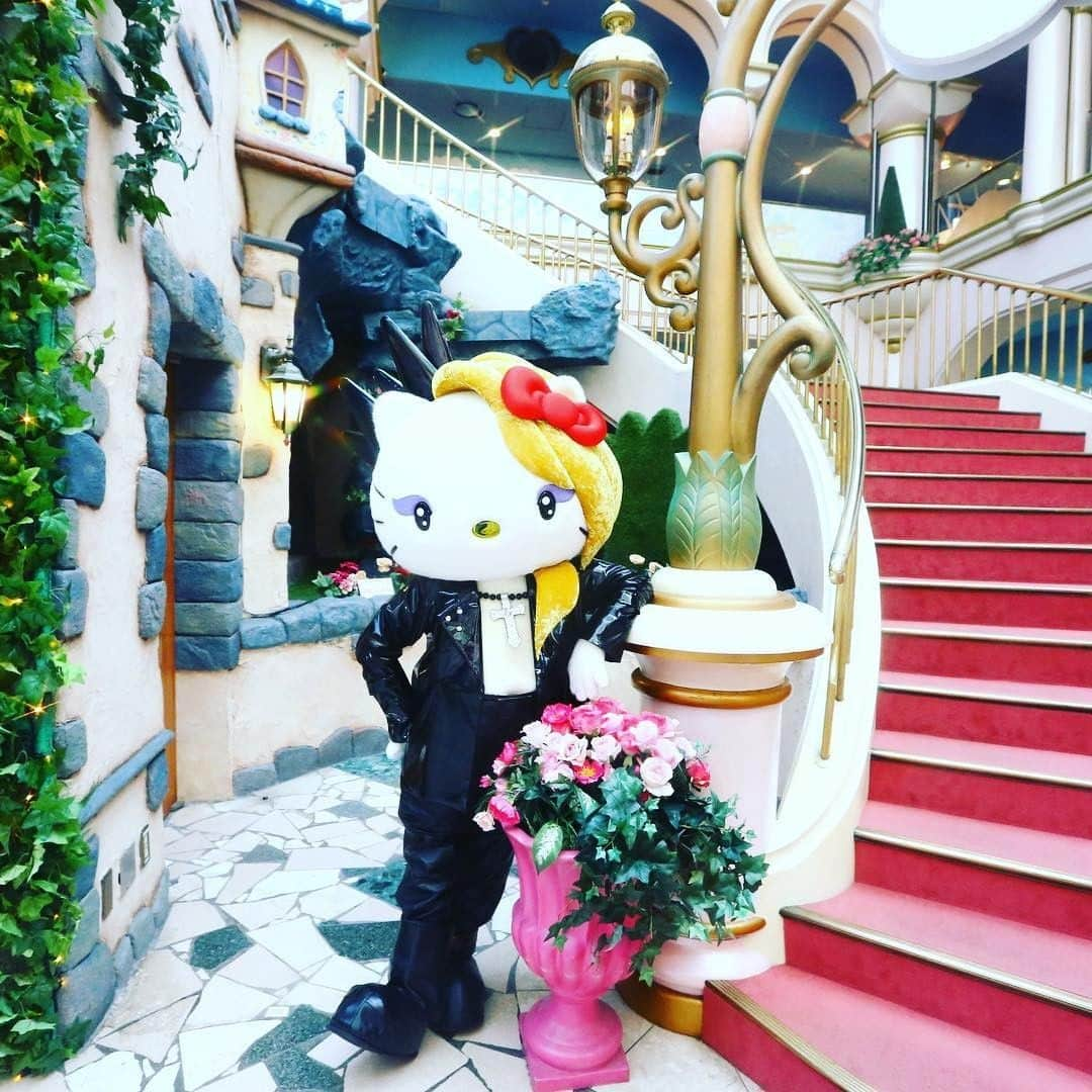 Yoshikittyのインスタグラム：「Sokong #yoshikitty di #SanrioCharacterRanking dan UNDI SETIAP HARI dari semua peranti sehingga 26 Mei. Bersama-sama kita boleh pamerkan kekuatan kita!  https://ranking.sanrio.co.jp/en/characters/yoshikitty/  #HelloKitty x #YOSHIKI #teamyoshikitty #チームyoshikitty #Sanrio   @YoshikiOfficial」