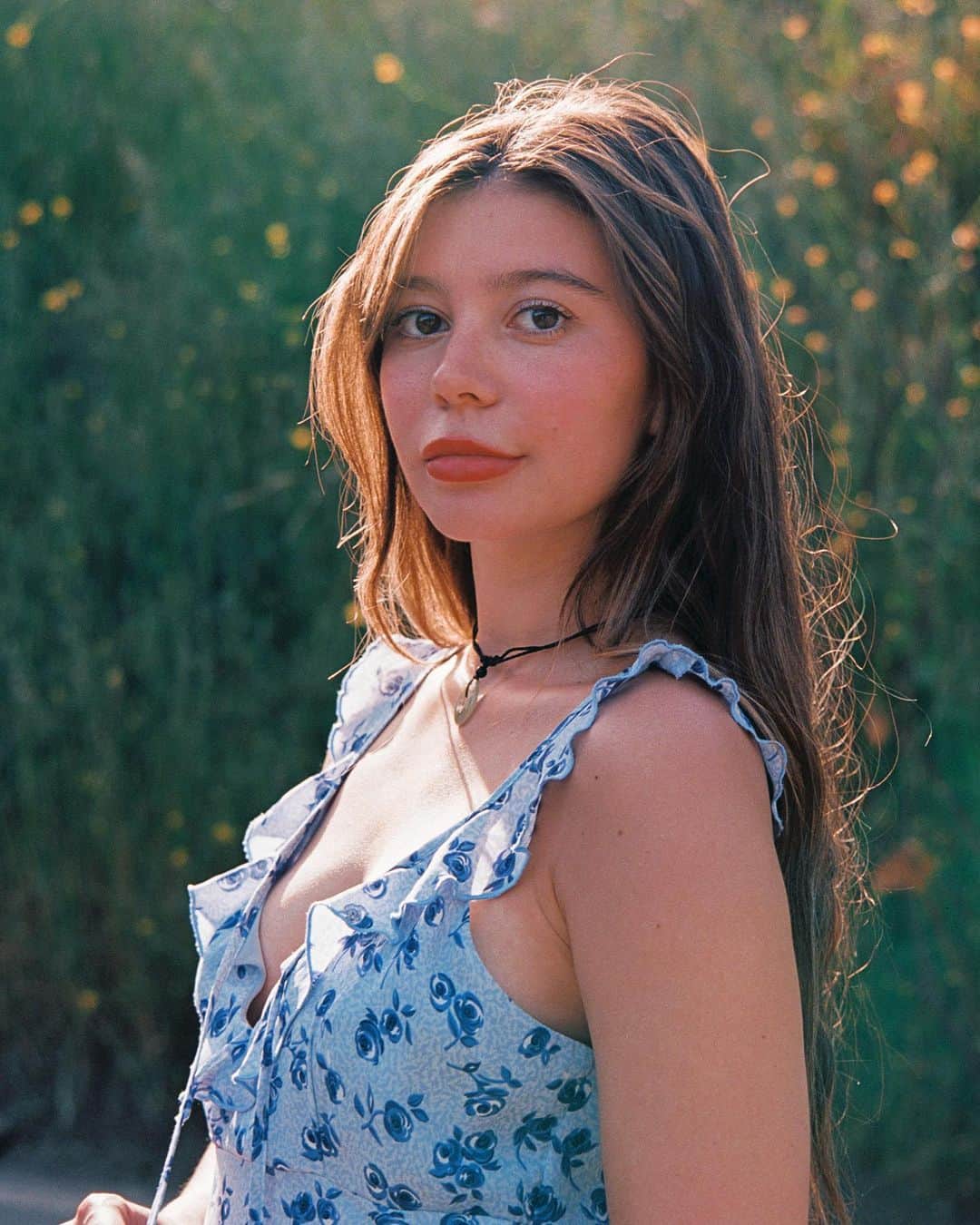 のインスタグラム：「❀ ❁ ♡ so much fun shooting in malibu with @efmma」