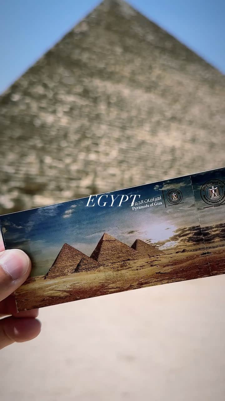 高野勇樹のインスタグラム：「Travel to Egypt✈️  #egypt #pyramids #エジプト #エジプト旅行 #ピラミッド」