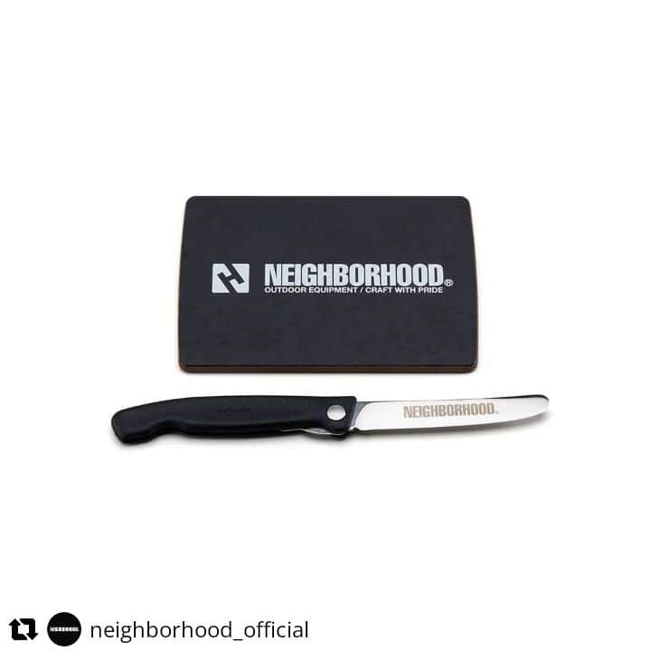 Deepinsideinc.com Storeさんのインスタグラム写真 - (Deepinsideinc.com StoreInstagram)「#Repost @neighborhood_official with @let.repost  • • • • • • ⁡ NH X VICTORINOX . KNIFE & CUTTINGBOARD // MAY.20 // ⁡ @victorinox @victorinox_japan #neighborhood #nbhd #craftwithpride #victorinox  _」5月20日 12時46分 - deepinsideinc.comstore_men