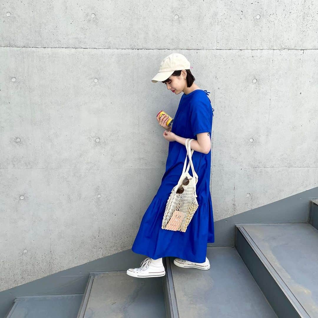 Dot&Stripes CHILDWOMANさんのインスタグラム写真 - (Dot&Stripes CHILDWOMANInstagram)「． ． ＼WEB LIMITED ITEMS／ TRY ON!!! at shinjukumyload 5/25(木)-5/29(月) ． ． その1 《ブロード半袖2WAYワンピース》 品番：01-09-OP-001-23-1 価格：¥12,980(税込) カラー展開：赤、青 ． ． #dotandstripeschildwoman #childwoman #myfav #childwomanparici」5月20日 13時21分 - dot_and_stripes_official