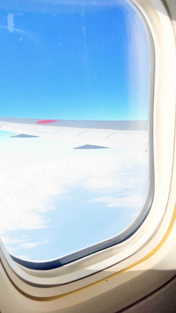 ANAのインスタグラム：「Where is your destination?🏖🌺 #allnipponairways #airplane #beach #CA #trip #okinawa #destination」