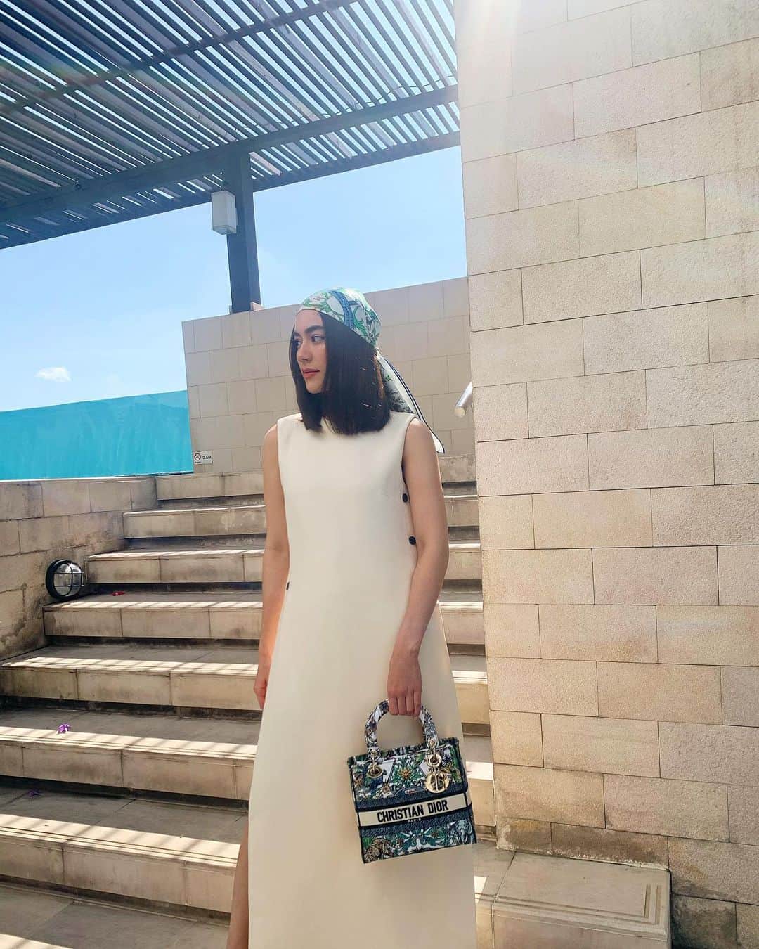 キンバリー・アン・ウォーテマス・ティアムシリのインスタグラム：「Stay tuned for the #DiorCruise 2024 show on the 21st of May at 9.30am (BKK time).  @Dior @Mariagraziachiuri #diorcruise」