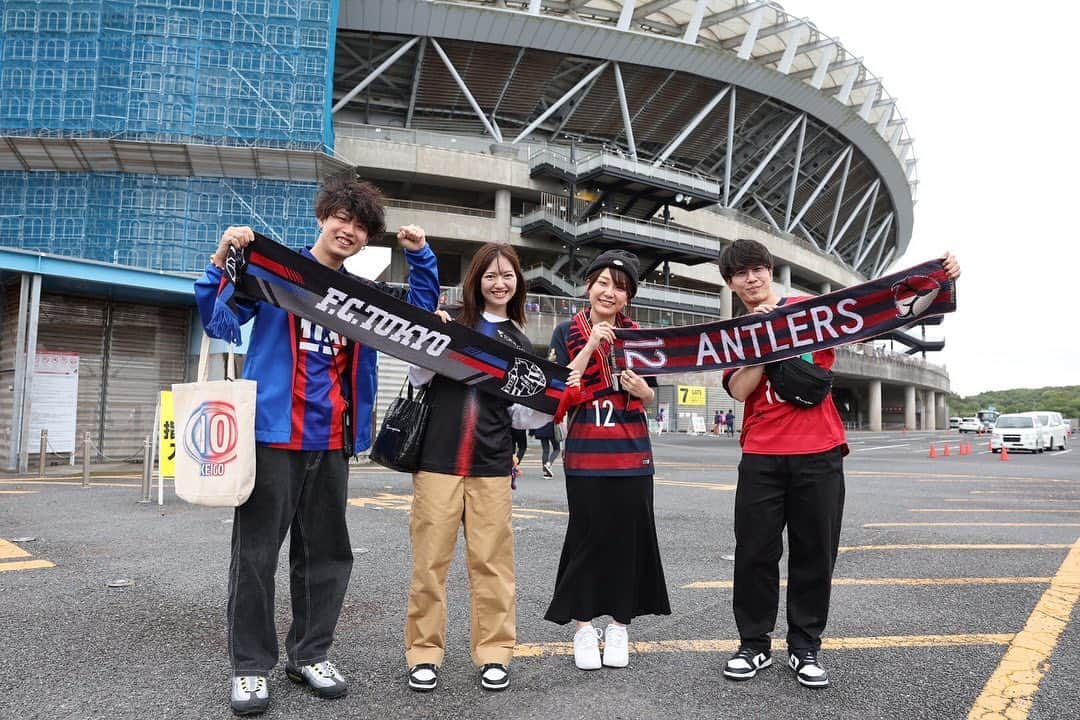 FC東京オフィシャルグッズさんのインスタグラム写真 - (FC東京オフィシャルグッズInstagram)「🔵🔴 アウェイ #鹿島アントラーズ 戦。  今日もともに。 @fctokyoofficial  #FC東京 #fctokyo #tokyo」5月20日 13時37分 - fctokyoofficial