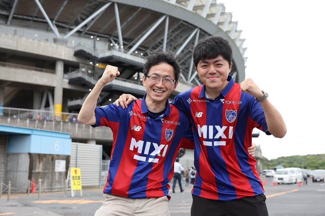 FC東京オフィシャルグッズさんのインスタグラム写真 - (FC東京オフィシャルグッズInstagram)「🔵🔴 アウェイ #鹿島アントラーズ 戦。  今日もともに。 @fctokyoofficial  #FC東京 #fctokyo #tokyo」5月20日 13時37分 - fctokyoofficial