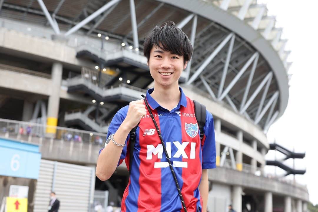 FC東京オフィシャルグッズさんのインスタグラム写真 - (FC東京オフィシャルグッズInstagram)「🔵🔴 アウェイ #鹿島アントラーズ 戦。  今日もともに。 @fctokyoofficial  #FC東京 #fctokyo #tokyo」5月20日 13時37分 - fctokyoofficial