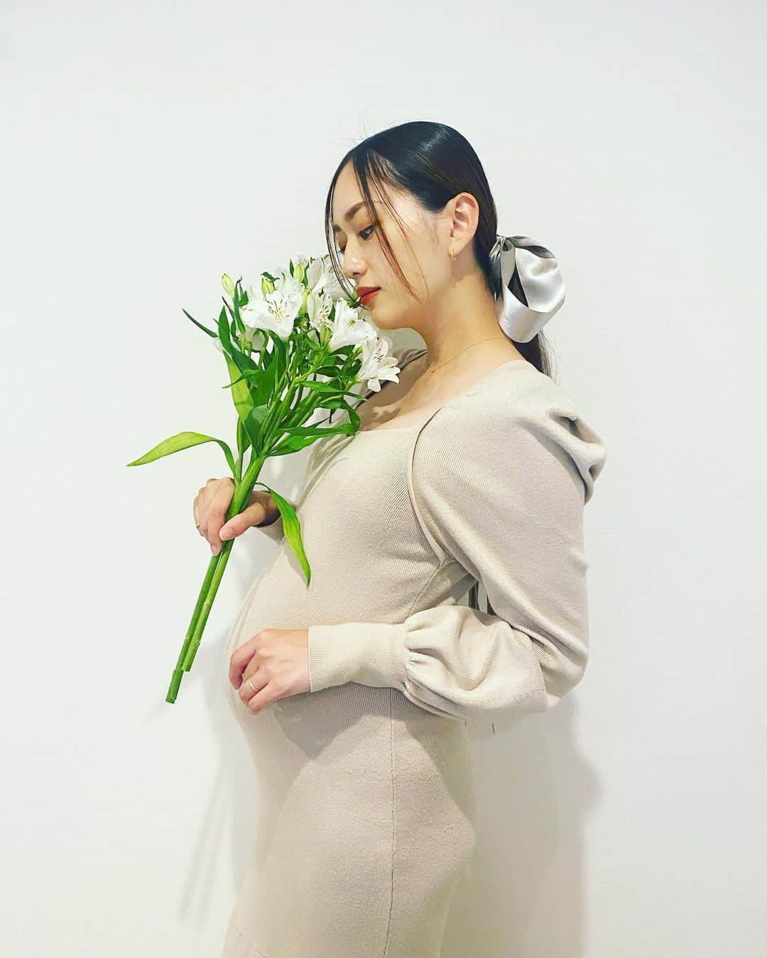 高橋菜生のインスタグラム：「. たくさんの温かいコメントありがとうございました🤍 トラブルもなく、元気に過ごしてます✌︎」