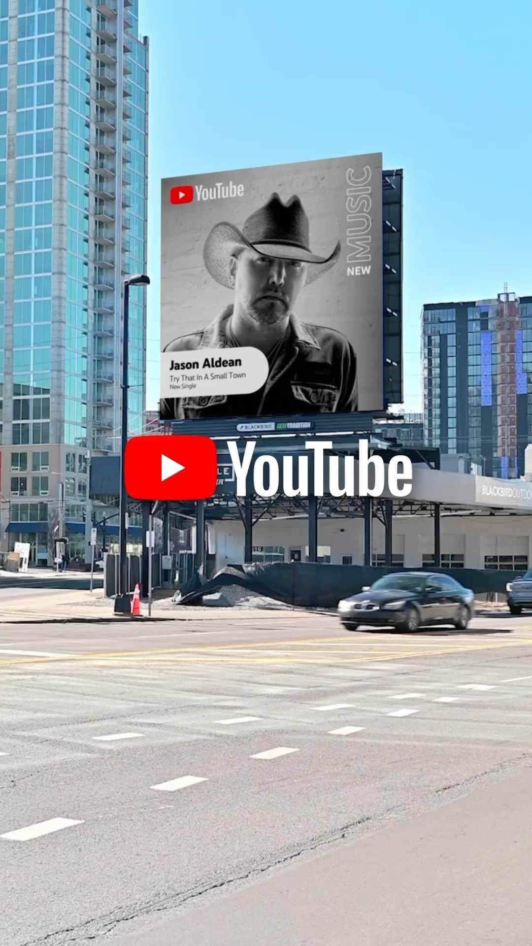 ジェイソン・アルディーンのインスタグラム：「Thanks @youtubemusic for the support! 🔥」