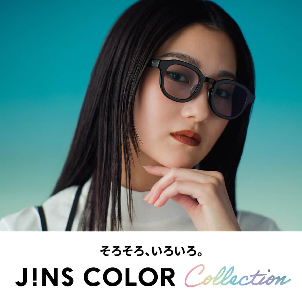 JINS公式のインスタグラム
