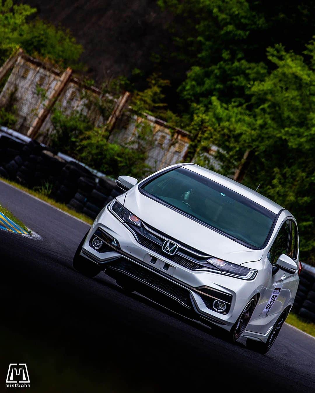 mistbahnさんのインスタグラム写真 - (mistbahnInstagram)「_ 北野田 Honda GK5 FIT (JAZZ ...