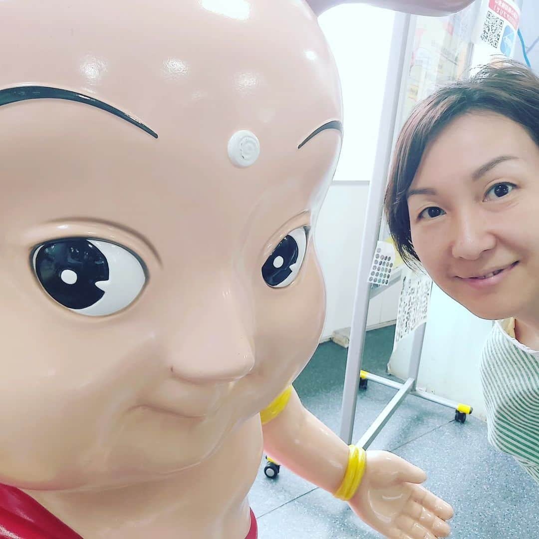 島本美由紀さんのインスタグラム写真 - (島本美由紀Instagram)「・ さくりと奈良に❤️ 飛行機に乗りたくて😆  #奈良市  #せんとくん  #島本美由紀  #さく旅」5月20日 6時48分 - miyuki_shimamoto